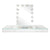 Impressions Vanity SLAYSTATION® PLUS 2.0 TABLE + GLOW XL VANITY MIRROR BUNDLE