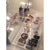 Impressions Vanity HOLLYWOOD CRYSTAL VANITY MIRROR WITH ACRYLIC DRAWERS