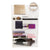 Impressions Vanity 5-TIER ACRYLIC MAKEUP ORGANIZER WITH OPEN TOP
