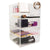 Impressions Vanity 5-TIER ACRYLIC MAKEUP ORGANIZER WITH OPEN TOP
