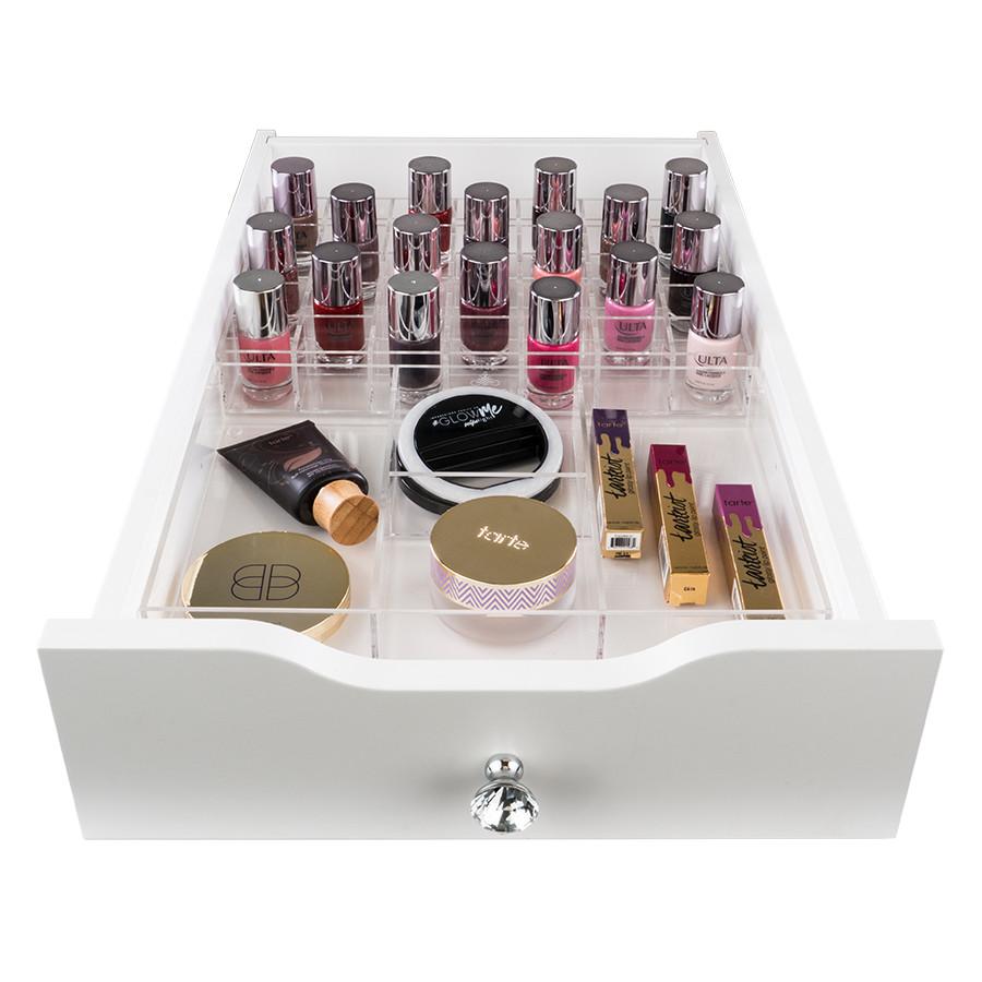 Sassy Perfume Box Acrylic Makeup Cosmetics Organizer Ikea Alex