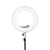Impressions Vanity DUAL COLOR TEMPERATURE LED VANITY STUDIO RING LIGHT (WARM TO COOL WHITE) BY NG
