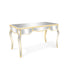 Impressions Vanity KENDALL PREMIUM MIRRORED VANITY TABLE WITH DRAWERS