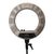 Impressions Vanity 18-INCH DUOTONE LED VANITY STUDIO RING LIGHT WITH STAND, BAG AND ACCESSORIES