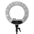 Impressions Vanity 18-INCH DUOTONE LED VANITY STUDIO RING LIGHT WITH STAND, BAG AND ACCESSORIES