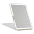 Impressions Vanity TOUCH PAD 2.0 RECHARGEABLE LED MAKEUP MIRROR WITH FLIP COVER