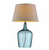 Alex Blue Translucent Table Lamp