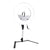 Impressions Vanity 13.5-INCH DESKTOP DIMMABLE LED VANITY STUDIO RING LIGHT WITH STAND, BAG AND ACCESSORIES