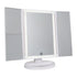 Impressions Vanity TOUCH TRIFOLD 2.0 LED MAKEUP MIRROR WITH MAGNIFICATION